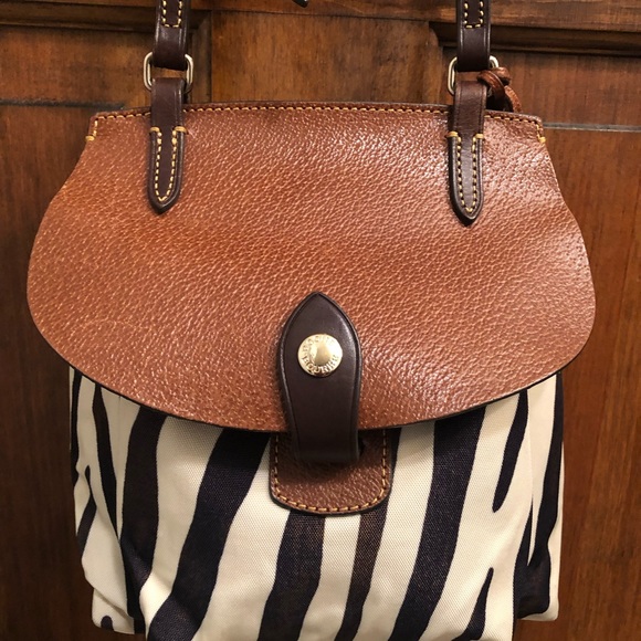 Dooney & Bourke Serengeti Nylon, Leather Crossbody - Picture 3 of 7